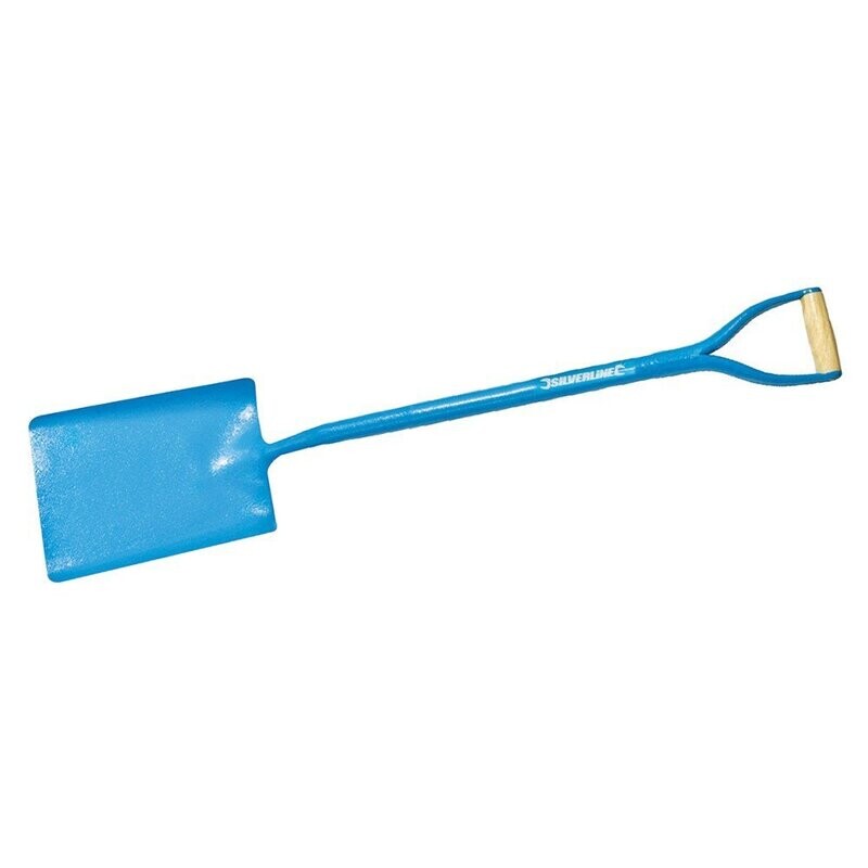 Silverline Solid Forged Square Mouth Shovel
1025mm
