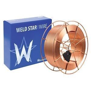 Weld Star - SG2 (G3Si1) Wire (1.0 mm) 15kg (Basket)
( Available with free of charge UK mainland delivery)