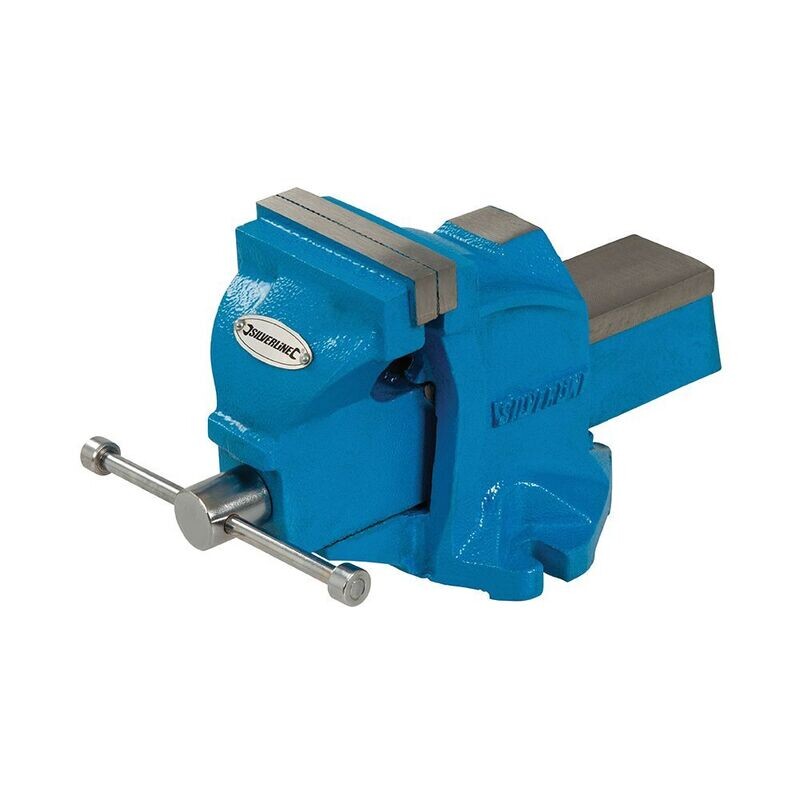 Silverline Engineers Workshop Vice 100mm (4")
( Optionally available with Silverline soft vice jaws)