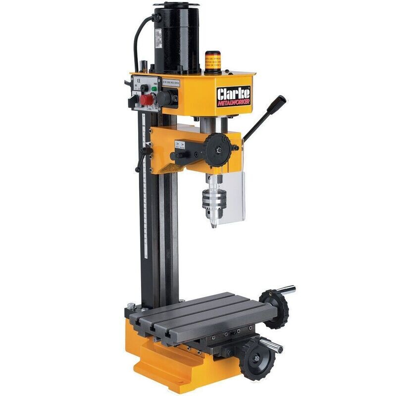 Clarke CMD10 Micro Milling / Drilling Machine Clarke CMD10 Micro Milling / Drilling Machine