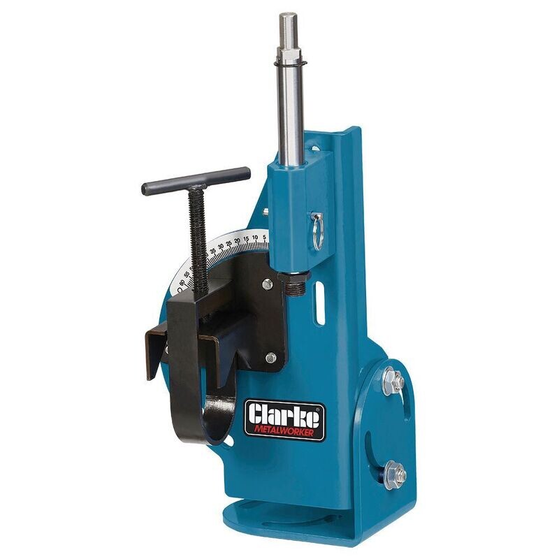 Clarke CPTN1 Pipe / Tube Notcher (Ø50mm)

( Optional Clarke Hole Saw Sets)