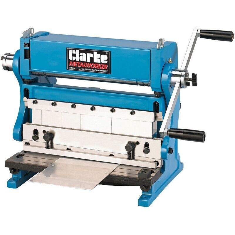 Clarke   SBR305 3 In 1 Universal 305mm Sheet Metal Machine