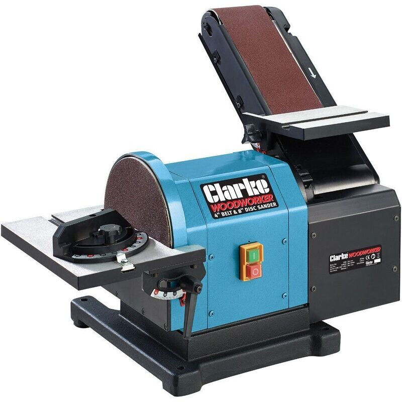 Clarke CS48 Belt And Disc Sander