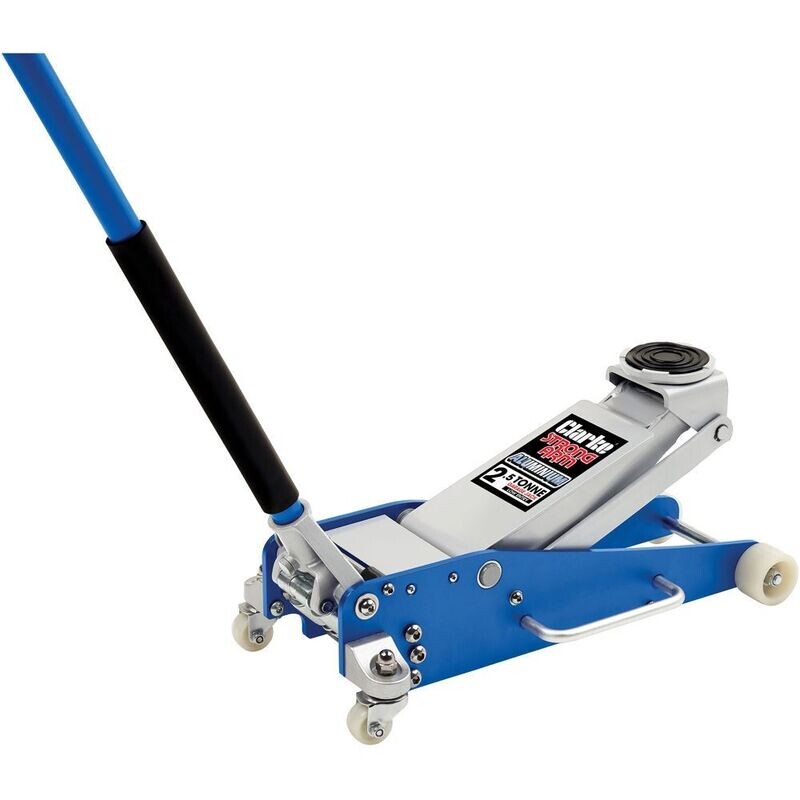 Clarke CTJ2500QLGB 2.5 Tonne Aluminium & Steel Quick-Lift Garage Jack