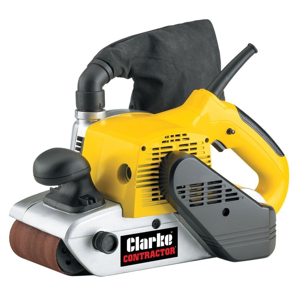 Clarke Contractor CBS2 Belt Sander (230V)
( Compatible belts optionally available)