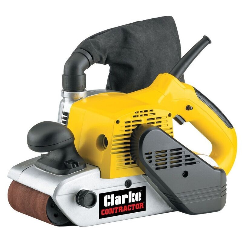 Clarke Contractor CBS2 Belt Sander (230V) ( Compatible belts optionally available)