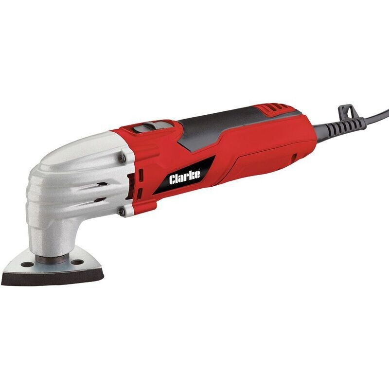 Clarke CMFT220 Multi-Function Tool With Accessory Kit