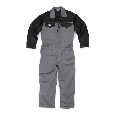 Tough Grit Zip-Front Coverall Charcoal ( Size options available)
( Available with free UK mainland delivery)