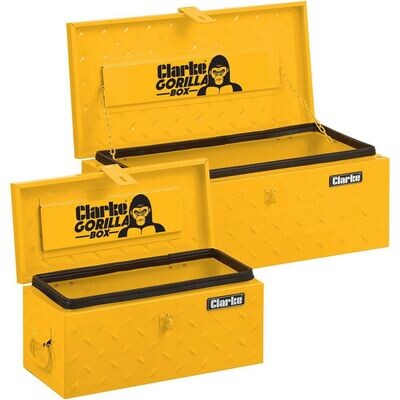 Clarke CC6748D 2 Piece Truck Toolbox Set