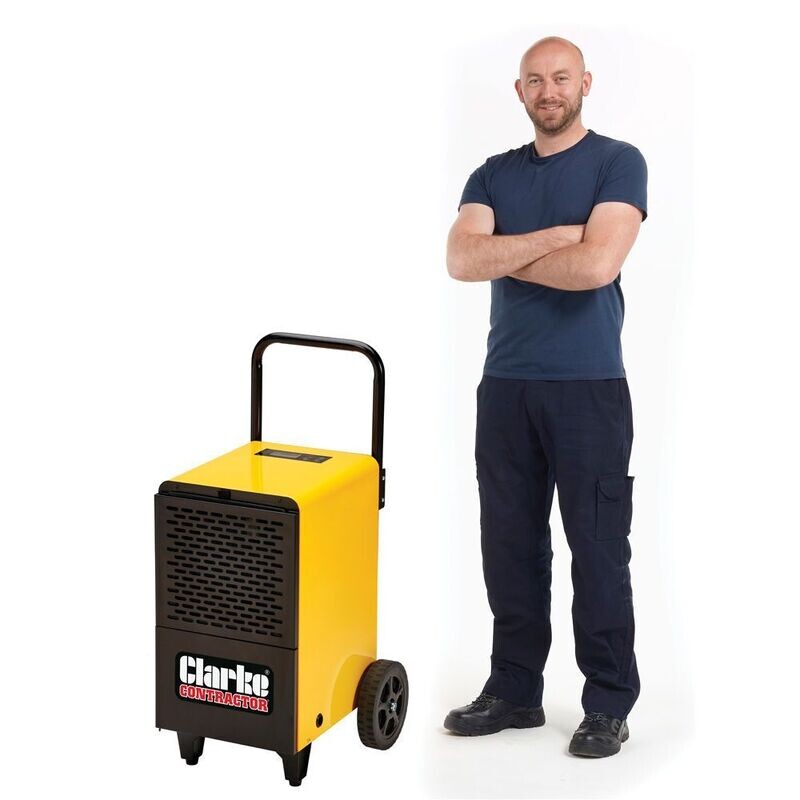 Clarke IDH50L Industrial Dehumidifier (230V) ( Optionally  available in 110v)