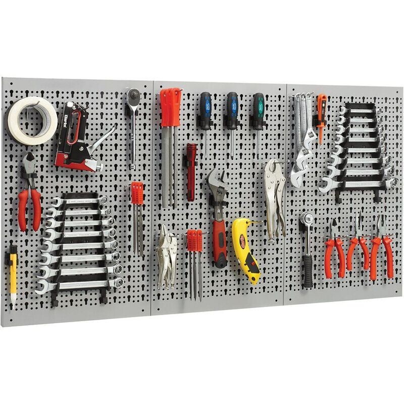 Clarke CWR45C - Wall Storage Pegboard Set
