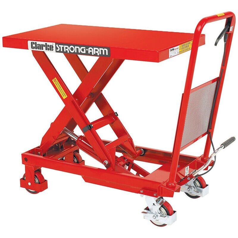 Clarke HTL300 - 300kg Hydraulic Lifting Table Clarke HTL300 - 300kg Hydraulic Lifting Table