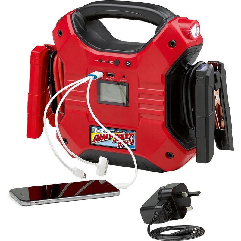 Clarke JS1224Li 12/24V Lithium-Ion Jumpstarter Clarke JS1224Li 12/24V Lithium-Ion Jumpstarter