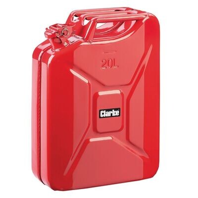 Clarke 20 Litre Fuel Can ( Red or Green )
Optional Flexible Hose .