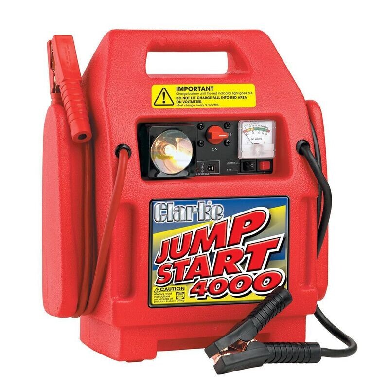 Clarke Heavy Duty JumpStart® 4000