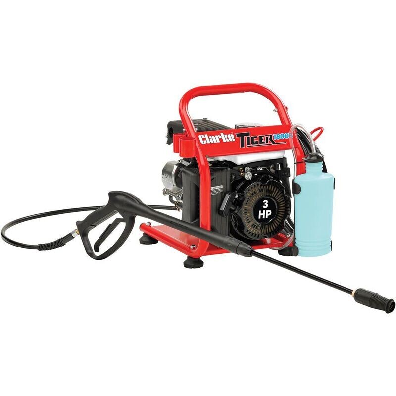 Clarke Tiger 1800B Petrol Pressure Washer Clarke Tiger 1800B Petrol Pressure Washer