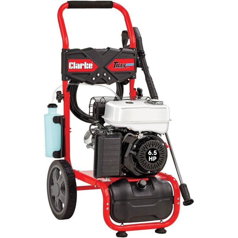 Clarke Tiger 3000B Petrol Pressure Washer Clarke Tiger 3000B Petrol Pressure Washer