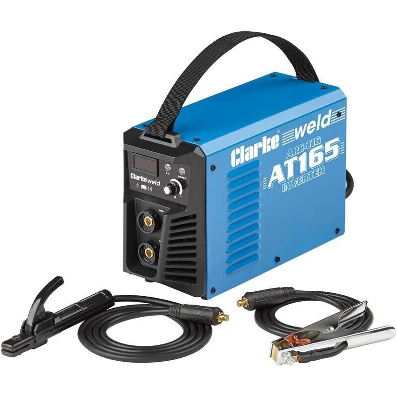 Clarke AT165 ARC TIG/MMA Inverter Welder
  (  Optional Mild Steel Welding Electrodes)
Tig equipment & consumables available