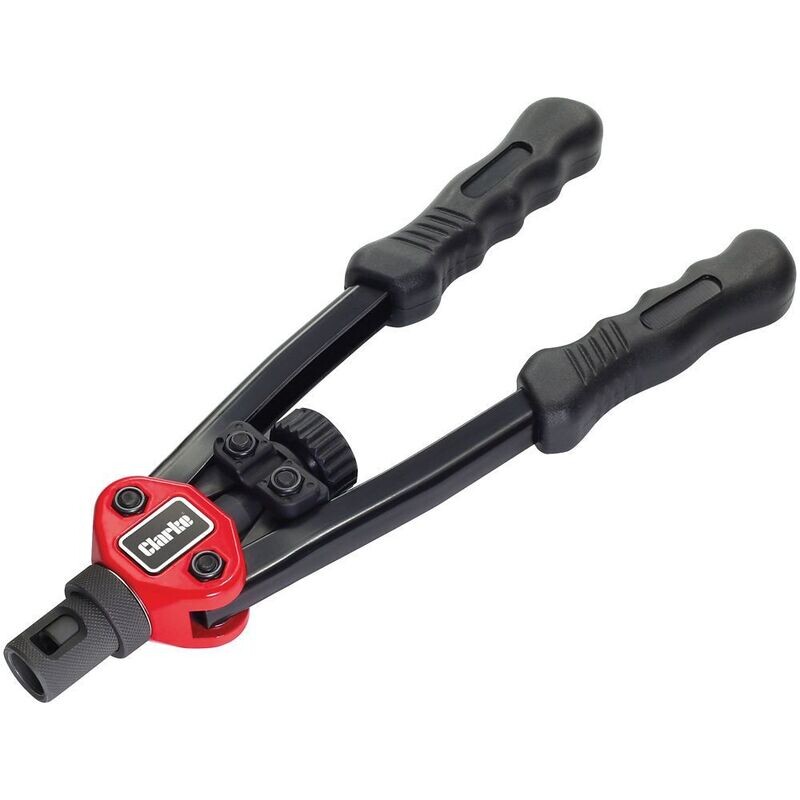 Clarke CHT879 Short Arm Hand Nut Riveter
(Optionally also available Clarke CHT880 Long Arm Hand Nut Riveter)