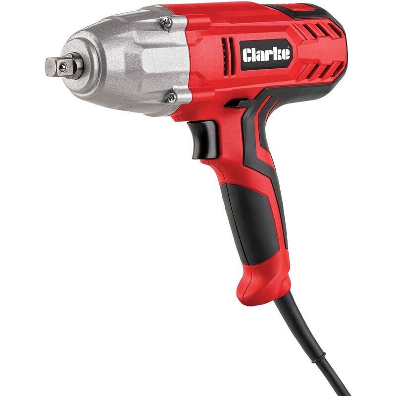 Clarke CEW520 1/2" Drive 320Nm Impact Wrench (230V)
( Optional deep impact socket set available)