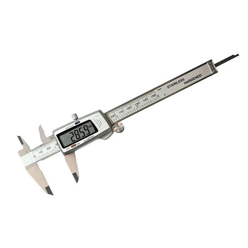Silverline Digital Vernier Caliper (Various Sizes)