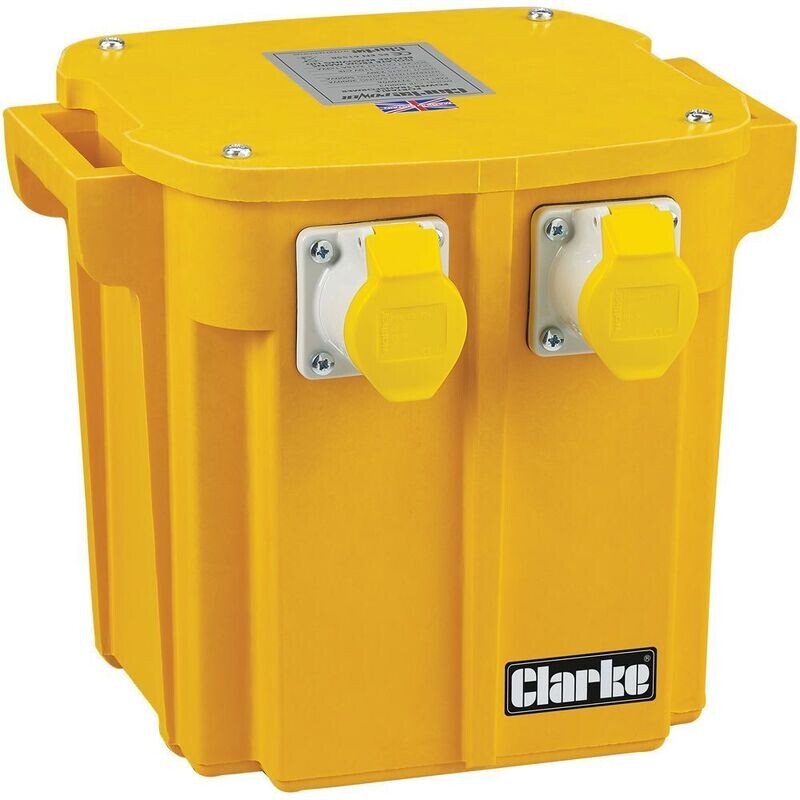 Clarke Heavy Duty Transformer - CTR6300/3