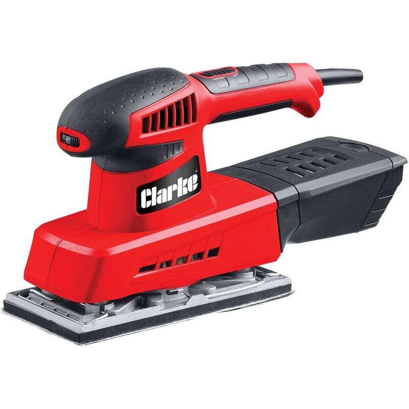 Clarke COS210 1/3 Sheet Sander ( Sanding sheets optionally available)