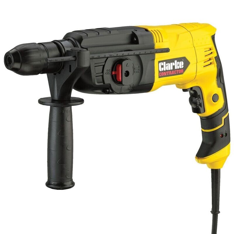 Clarke CON720RHD Rotary Hammer Drill - 230V - 720W