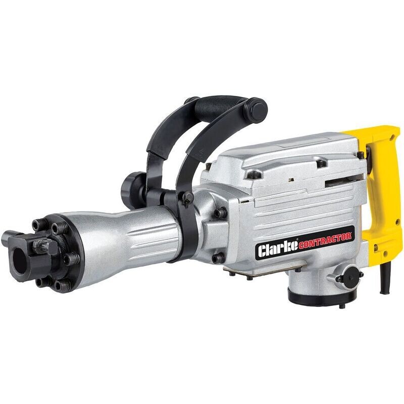Clarke Contractor CON1500DD SDS HEX 1.5kW Demolition Hammer (230V) Clarke Contractor CON1500DD SDS HEX 1.5kW Demolition Hammer (230V)