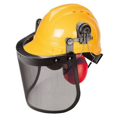 Silverline Forestry Helmet
( Optionally available Silverline Mesh Forestry Hat)