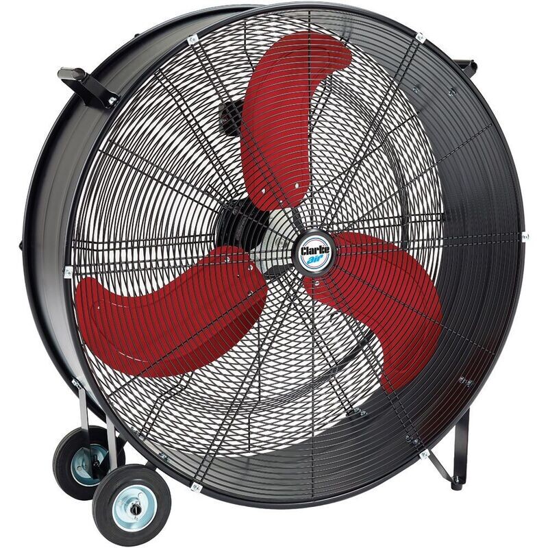 Clarke CAM30B 30" Drum Fan (230V) ( Optionally available Clarke CAM30110V 30" Drum Fan (110V))