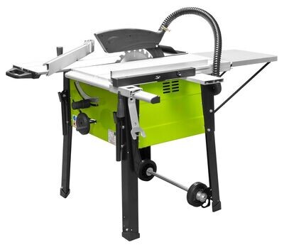 Zipper ZI-FKS315 315mm Integral Sliding Table Saw
( Optionally available with Zipper ZI-ASA550ESA Dust Collector)