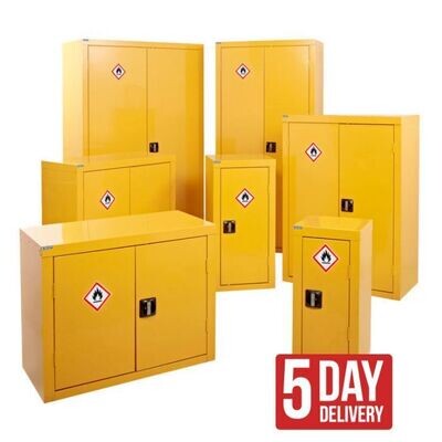 Hazardous Substance Cupboard/ Optional Sizes( 5 day delivery)
