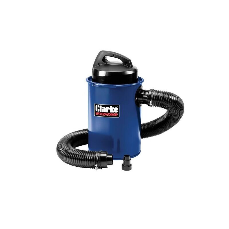 Clarke CWVE2 50L Vacuum Dust Extractor (230V)
