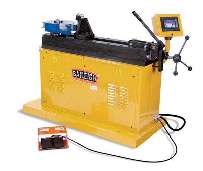 Baileigh RDB-350-TS Touchscreen Programmable Tube Bender