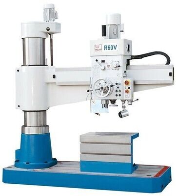 Knuth R60V Radial Drilling Machine ( SKU : 101649)
Easy handling, of large and heavy workpieces