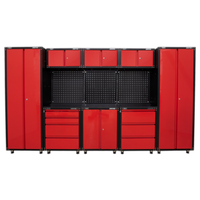 Sealey American PRO® 3.3m APMS80COMBO1 Storage System