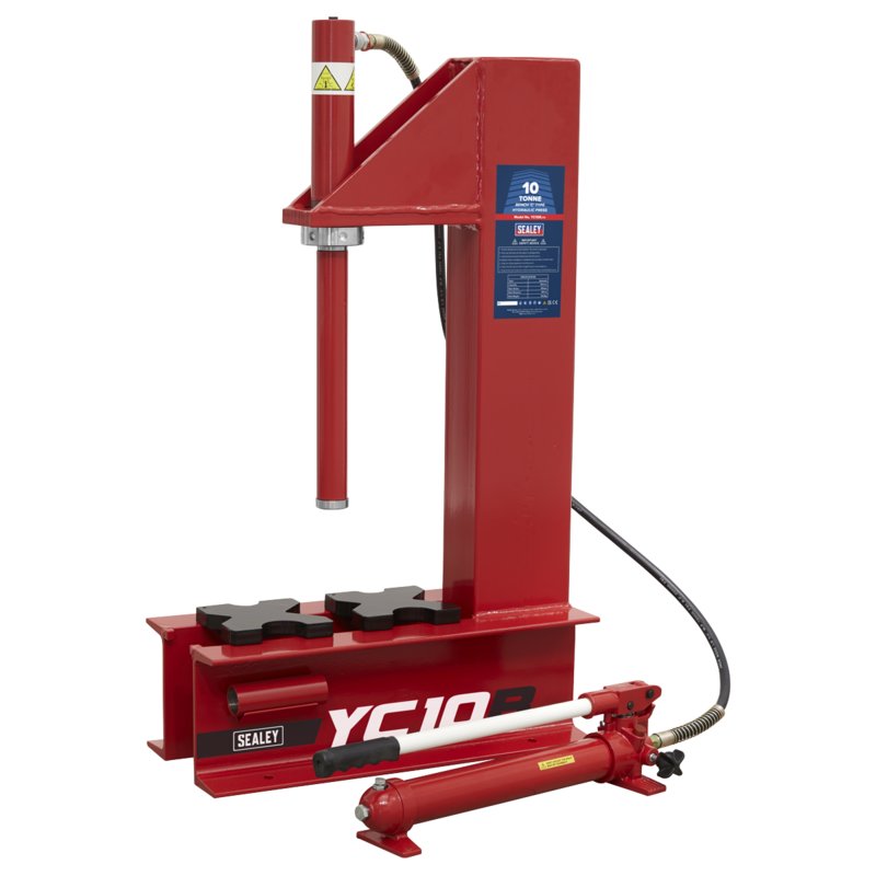 Sealey YC10B  Hydraulic Press 10 Tonne Bench 'C' Type