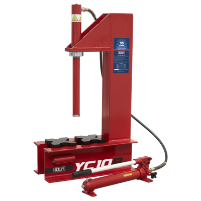 Sealey YC10B Hydraulic Press 10 Tonne Bench 'C' Type