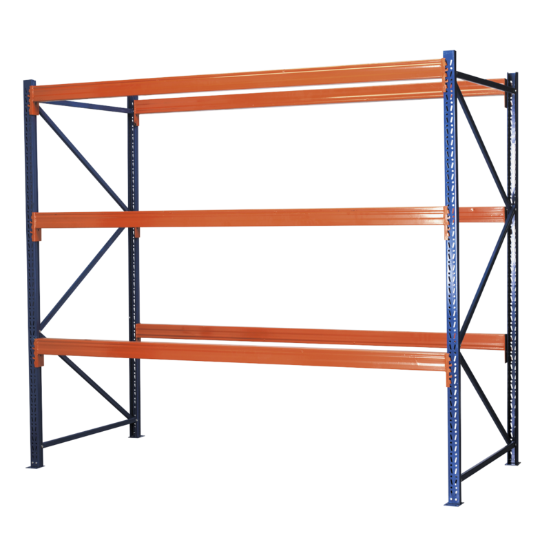 Sealey Heavy-Duty Racking Unit with 3 Beam Set 1000kg Capacity Per Level