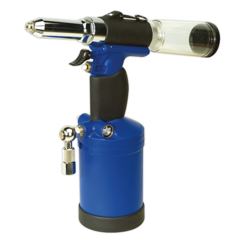 Sealey SA316 Air/Hydraulic Riveter Heavy-Duty Vacuum System