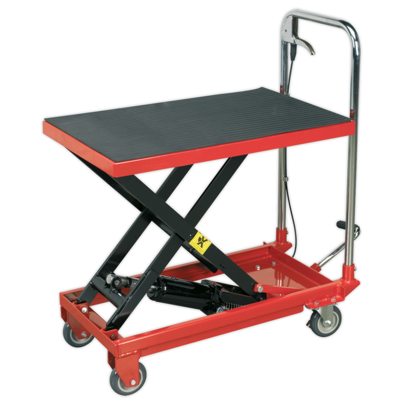 Sealey Hydraulic Platform Truck 150kg - HPT150