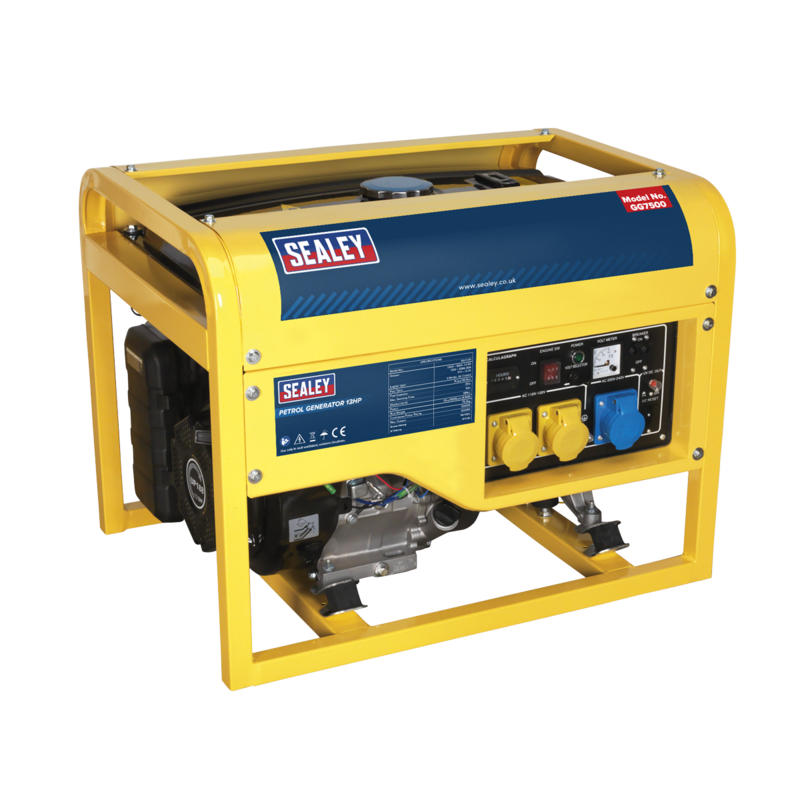 Sealey Generator 6000W 110/230V 13hp (GG7500)