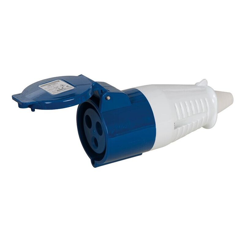 Powermaster Socket/245112 32A / Yellow Socket 110v 32A WC11032