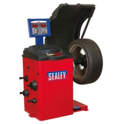 Sealey WB10 Wheel Balancer - Semi-Automatic