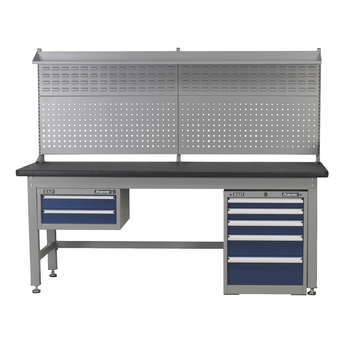 Sealey  2.1m Complete Industrial Workstation & Cabinet Combo  Model No. API2100COMB02  ( Optionally also available in 1.8 & 1.5 m Sizes)