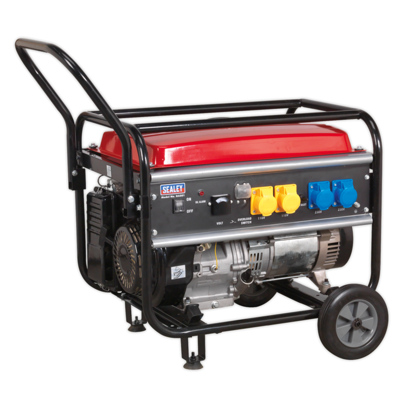 Sealey  G5501 Generator 5500W 110/230V 13hp