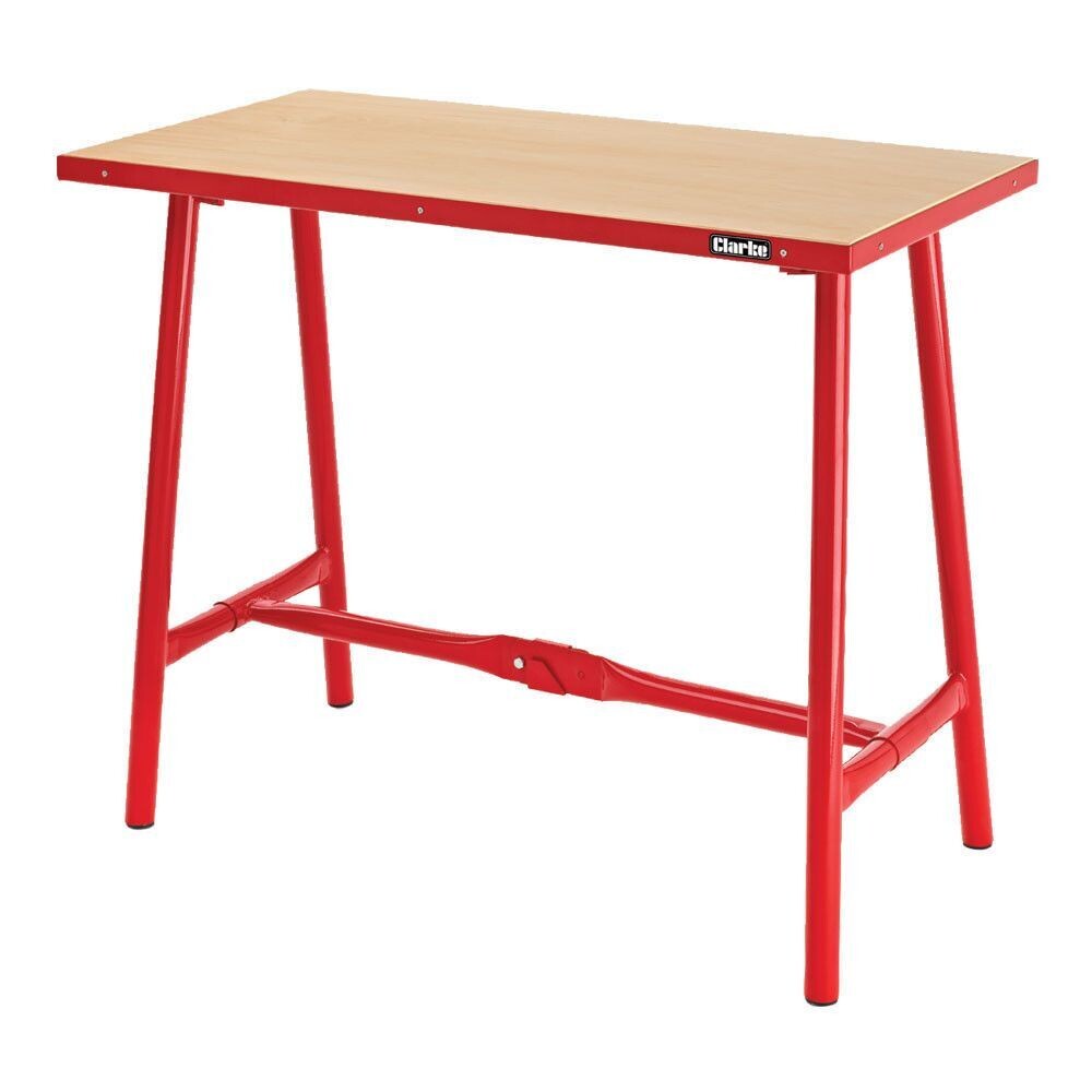 Clarke CWB10F Heavy Duty Folding Workbench