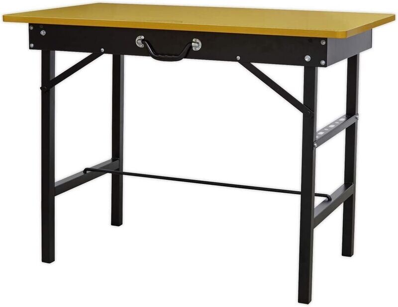 Sealey FWB1000 Portable Folding Workbench 1000 MM X 600 mm