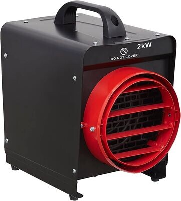 Sealey DEH Series Industrial Fan Heaters /(2 - 10 kW power options )